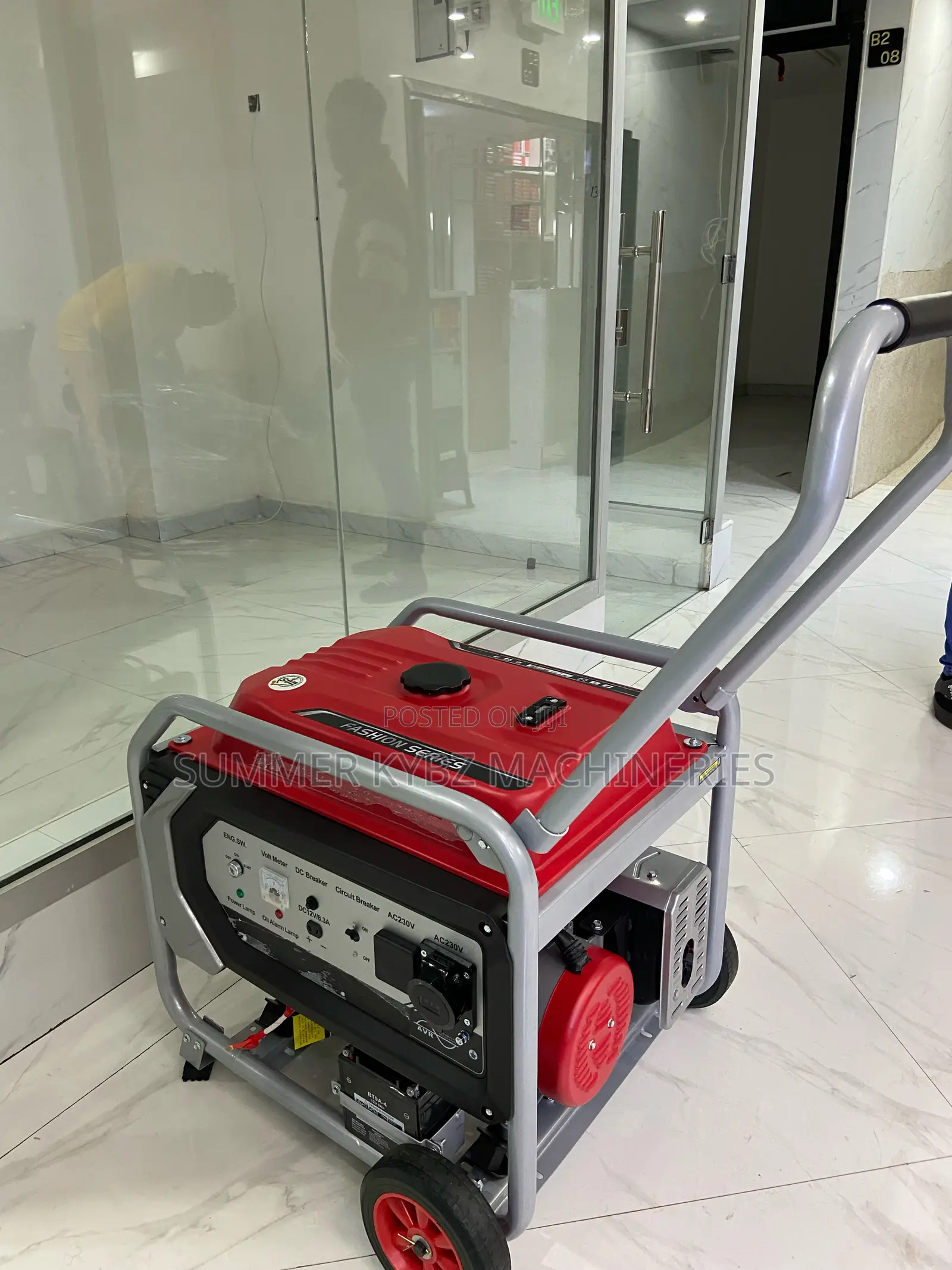 Maxmech Generator 9 Kva