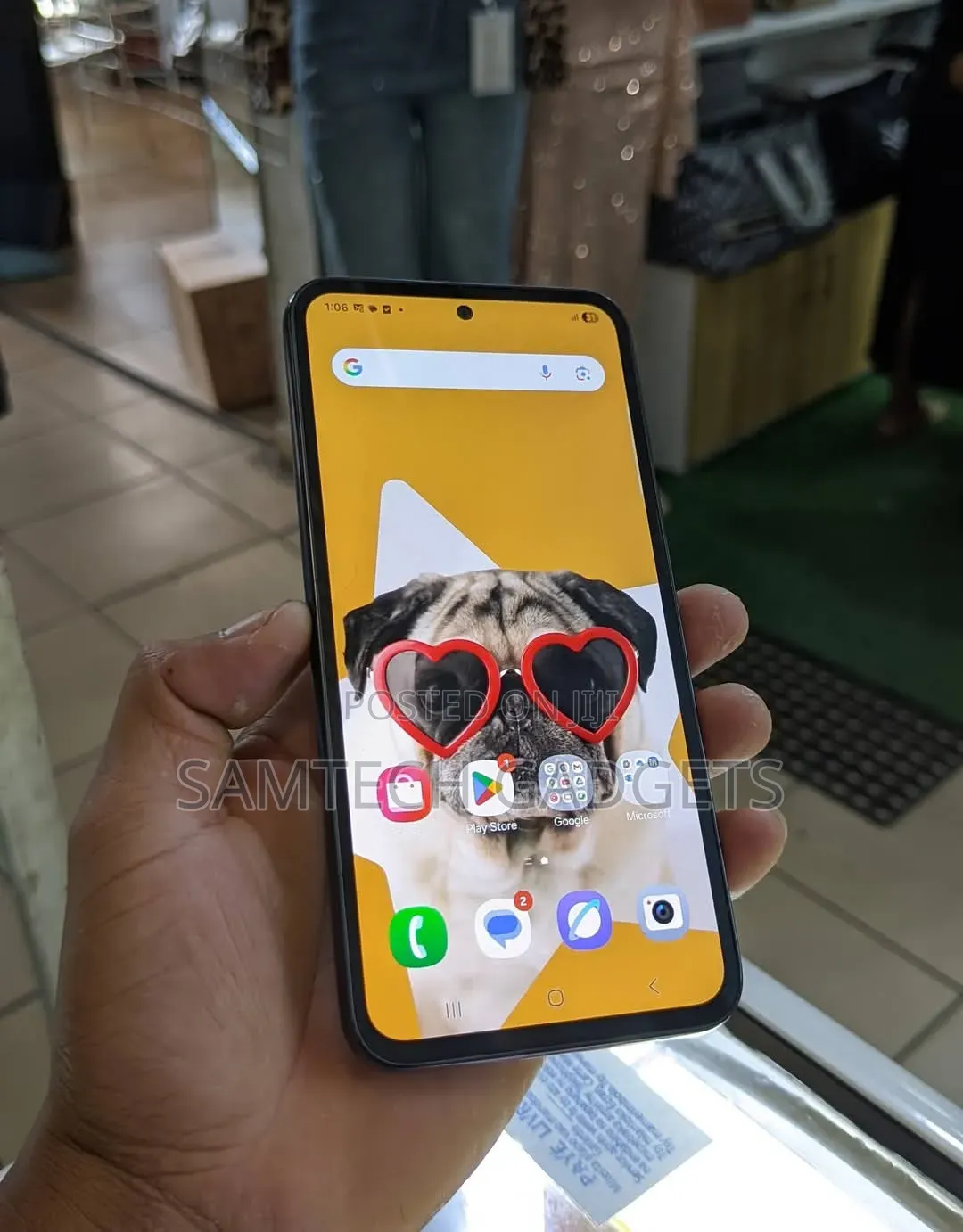 Samsung Galaxy A16 128 GB Black