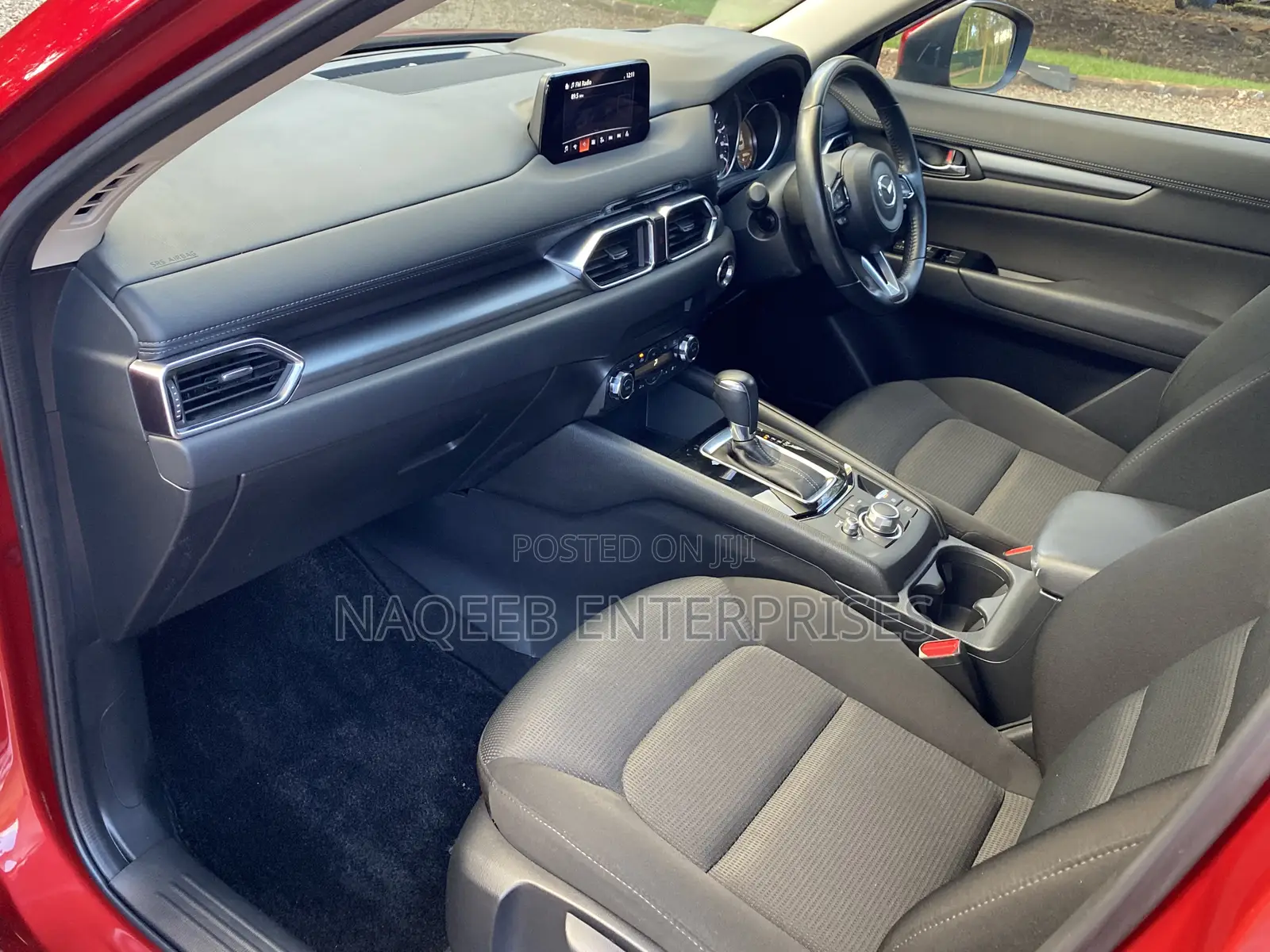 Mazda CX-5 2.2 Diesel AWD 2018 Red