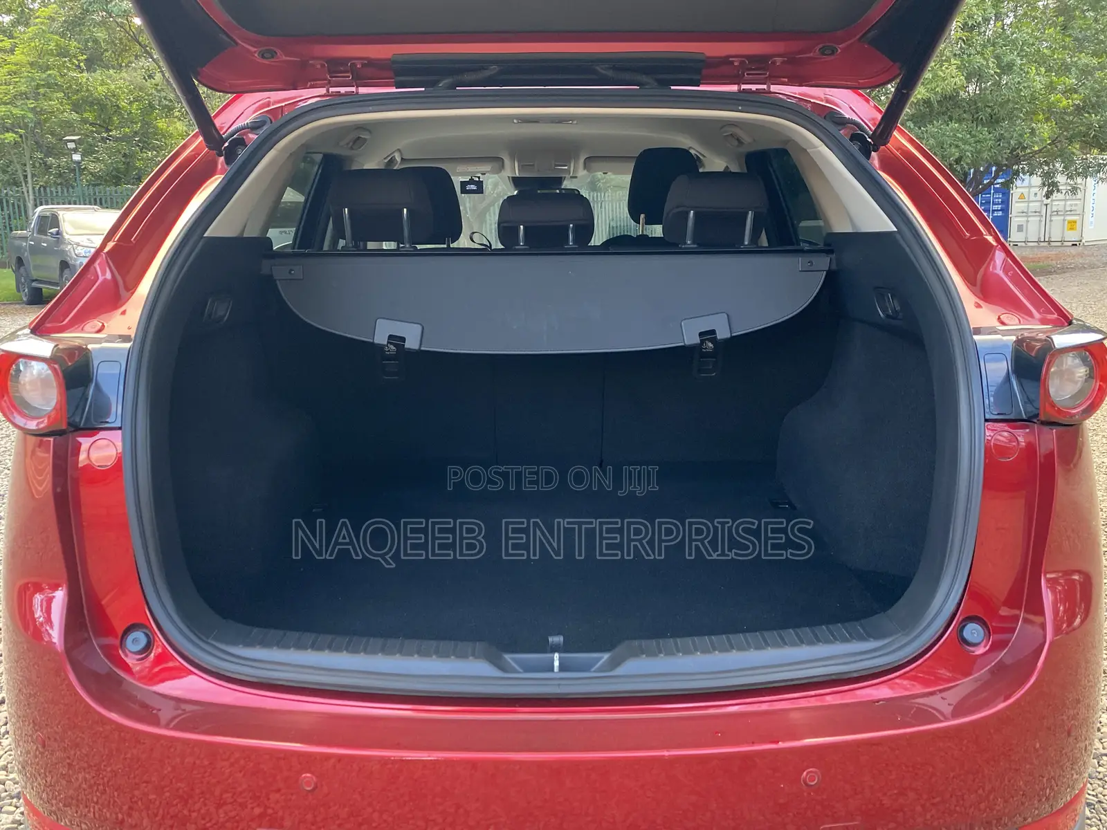 Mazda CX-5 2.2 Diesel AWD 2018 Red