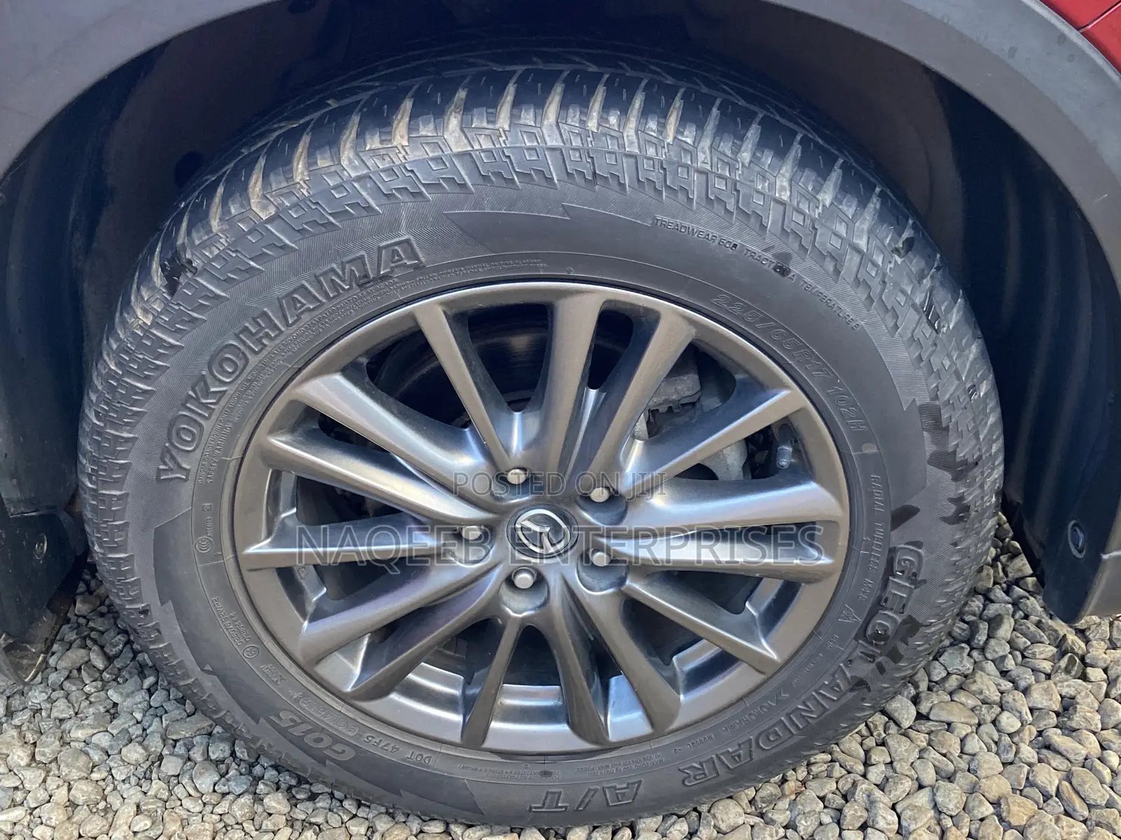 Mazda CX-5 2.2 Diesel AWD 2018 Red