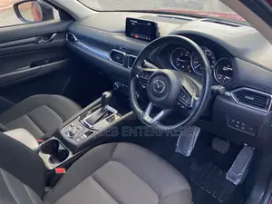 Mazda CX-5 2.2 Diesel AWD 2018 Red