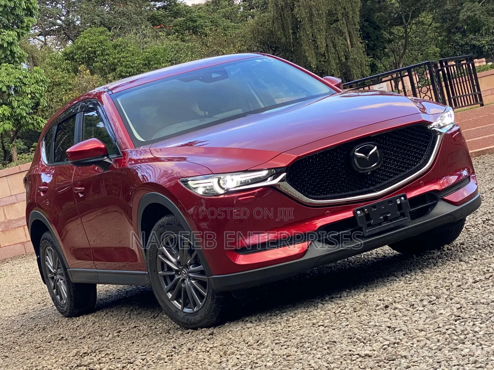Mazda CX-5 2.2 Diesel AWD 2018 Red