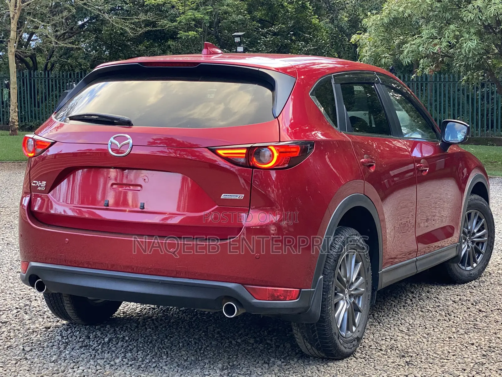Mazda CX-5 2.2 Diesel AWD 2018 Red