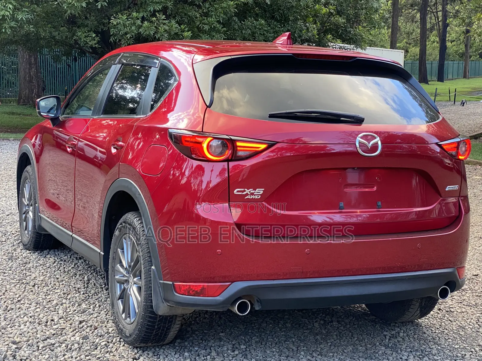 Mazda CX-5 2.2 Diesel AWD 2018 Red
