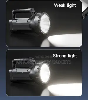 Dp Light Dp-7045 Led Rechargeable Search Light