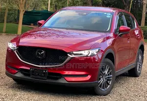 Mazda CX-5 2.2 Diesel AWD 2018 Red