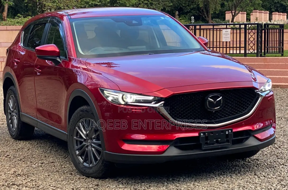 Mazda CX-5 2.2 Diesel AWD 2018 Red