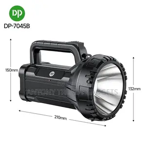 Dp-7045 Led Rechargeable Search Light, Dp Light Camping Outdoor