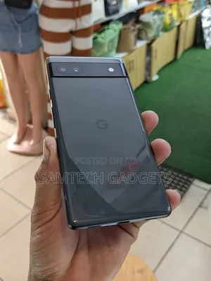 Google Pixel 6a 128 GB Black