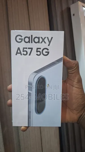 New Samsung Galaxy A57 128 GB Blue