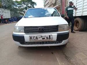 Toyota Probox 2008 White
