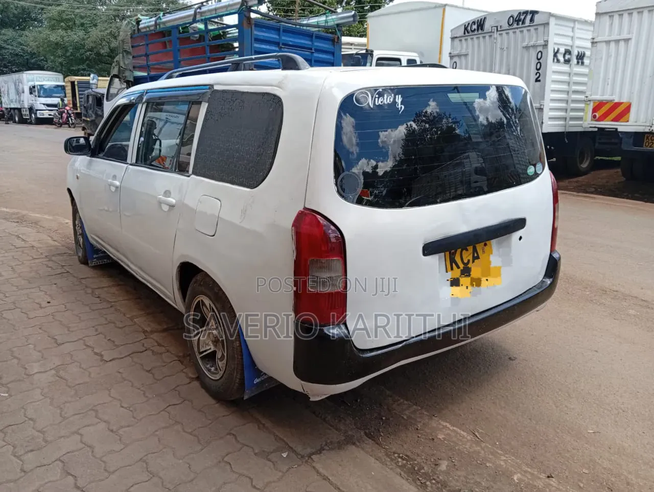 Toyota Probox 2008 White