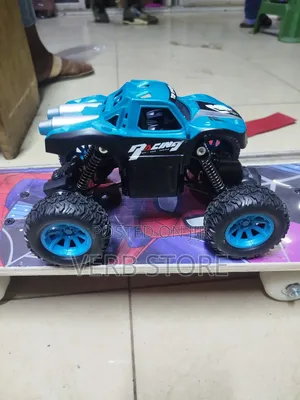 Remote Control Monster Truck Toy Car Rechargeable