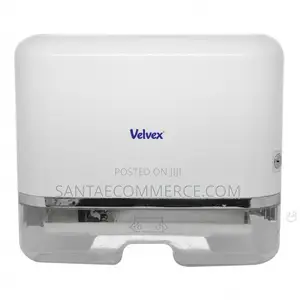 Velvex Interfold Hand Paper Towel Mini Disp (Wht)-e6005