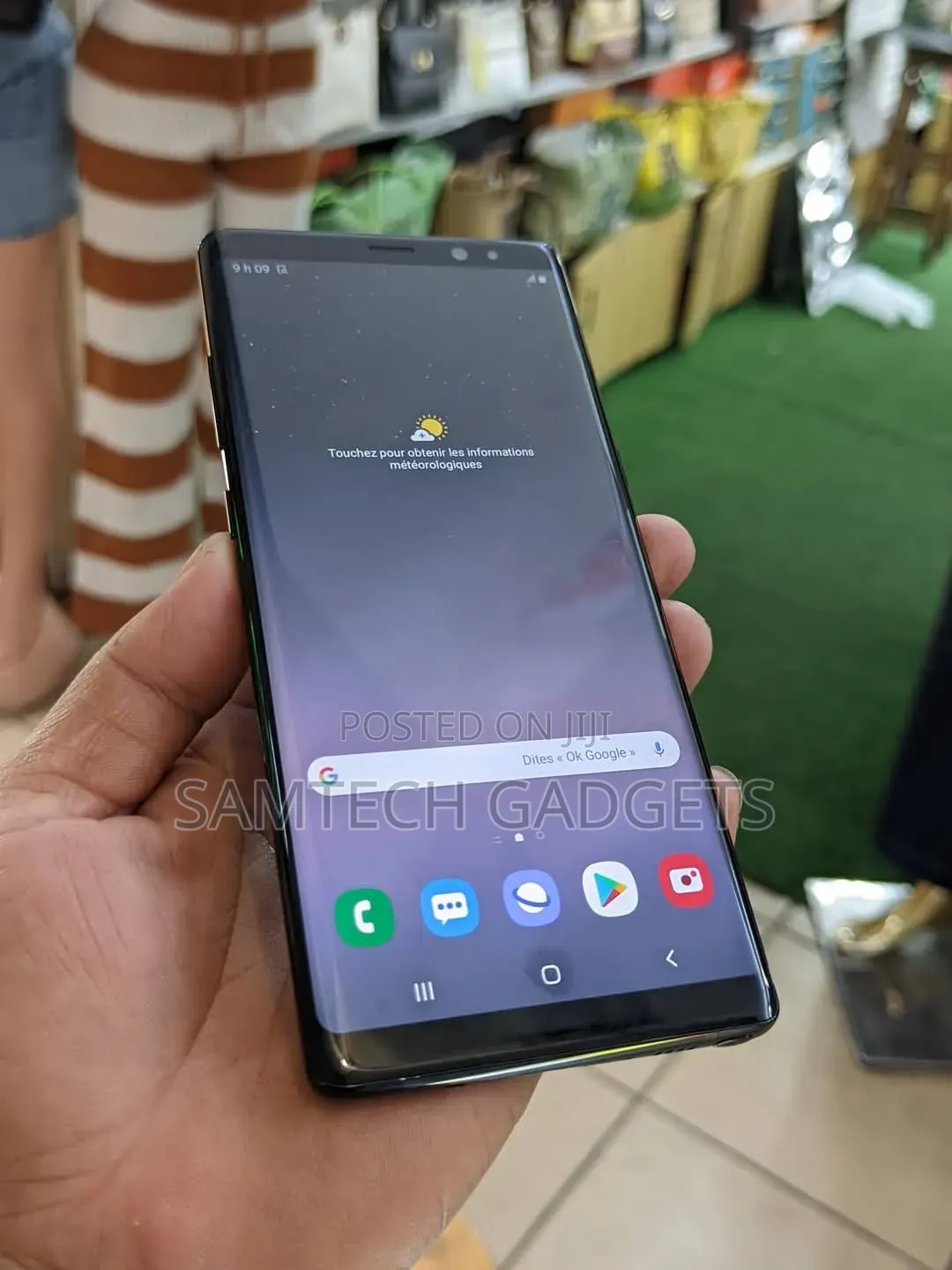 Samsung Galaxy Note 8 64 GB Black
