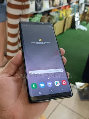 Samsung Galaxy Note 8 64 GB Black