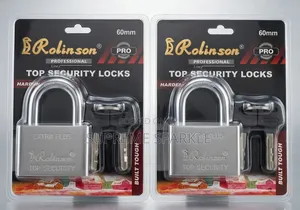 Rolinson Padlock 50mm, 60mm