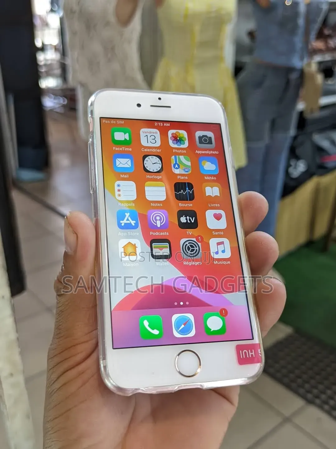 Apple iPhone 6s 32 GB Rose Gold