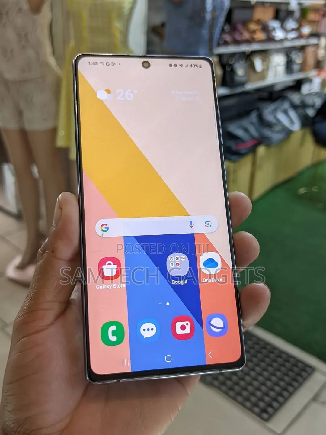 Samsung Galaxy Note 20 256 GB Black