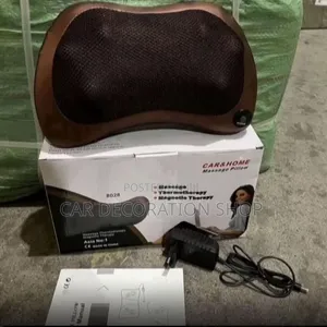 Electric Car/Home Massage Pillow for Neck,Back, Shoulder Massage