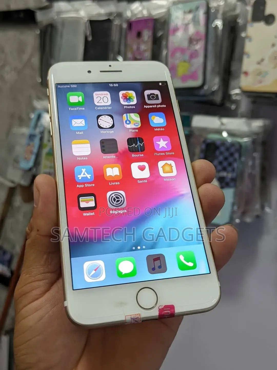 Apple iPhone 7 Plus 256 GB Gold