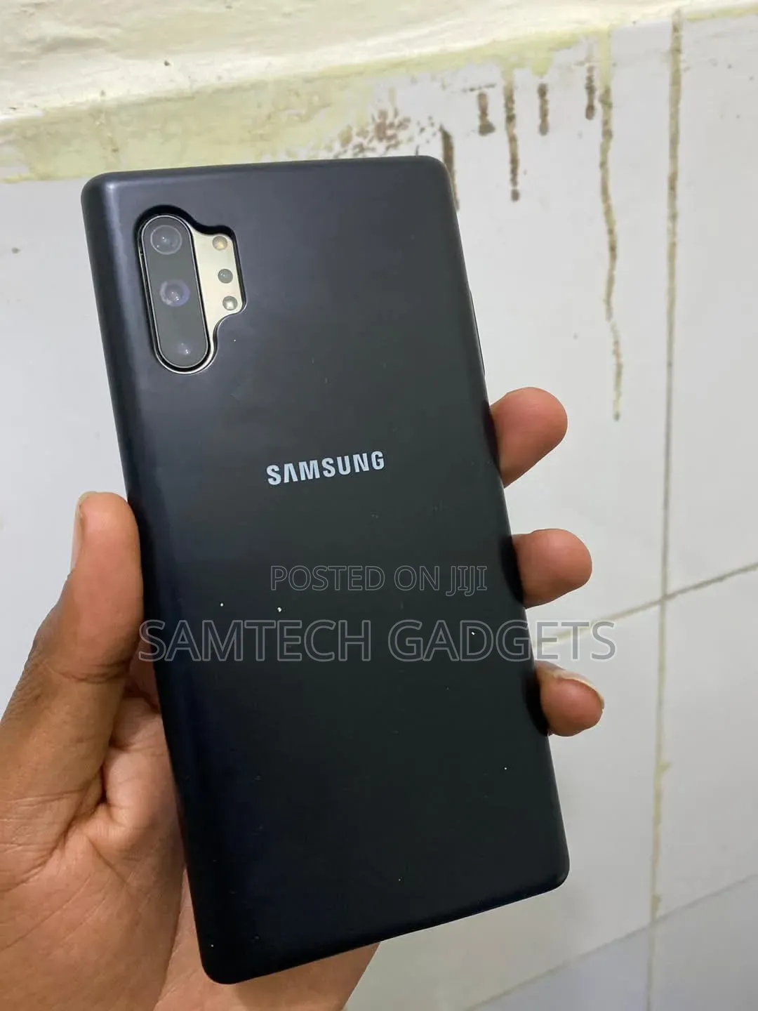 Samsung Galaxy Note 10 Plus 256 GB Black