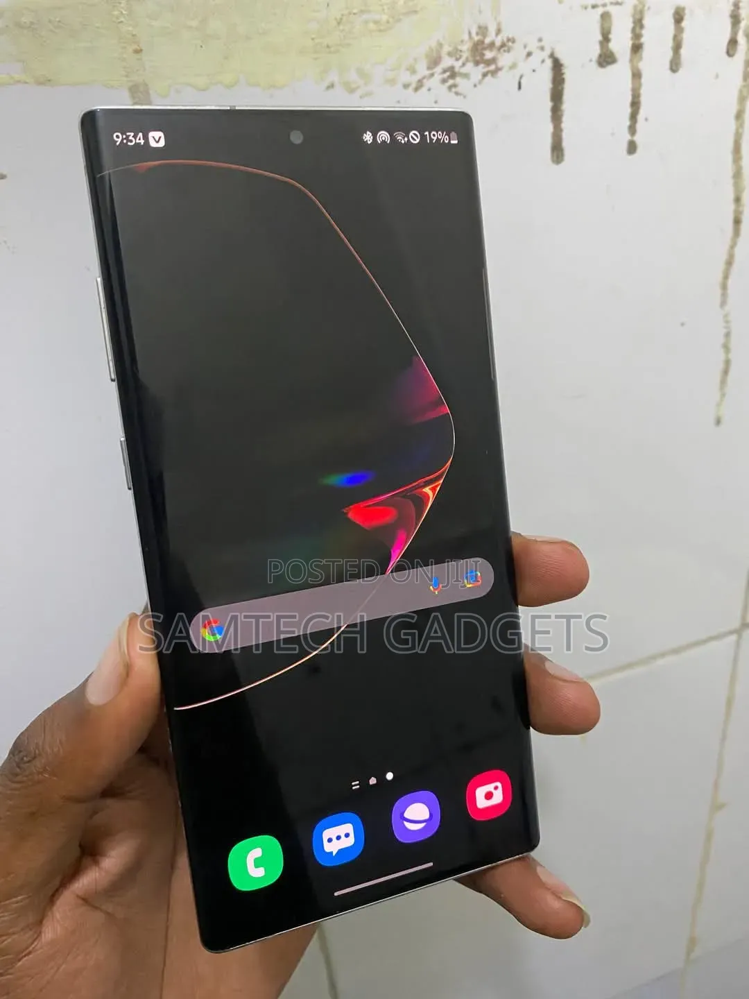 Samsung Galaxy Note 10 Plus 256 GB Black