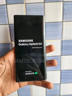 Samsung Galaxy Note 10 5G 256 GB Black