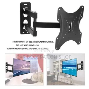 Brand New 14"_55" Durable Cold Rodded Steel Swivel Tv Mount