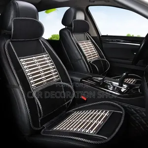Interior Classy 2pc Summer Breathable Seat Seat Mesh Covers