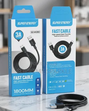 Super Energy Fast Charging Usb a to Micro Usb