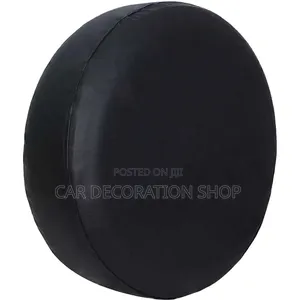 16"Black Canvas Unbranded Spare Cover Protect From Dirt,Damage