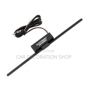 Interior Windscreen Hidden Am/Fm Improved Signal Reception Antenna