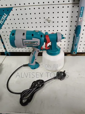 Total Spray Gun 530w/ Electric Spray Gun