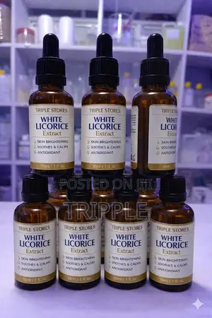 White Licorice Extract 100% Pure Natural