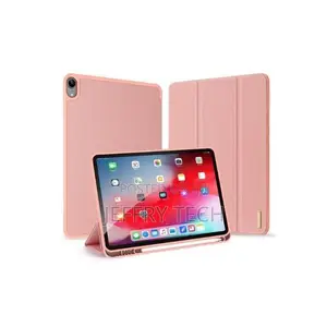 iPad Air 4/5 10.9 Inch Leather Tri-Fold Flip Cover With Pencil Hol