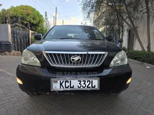 Toyota Harrier 2.4 4WD 2010 Black