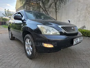 Toyota Harrier 2.4 4WD 2010 Black