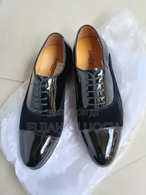 John Foster _Oxford_ Leather _Wetlook_ Sizes ;39,40,41,42, 43, 44, 45