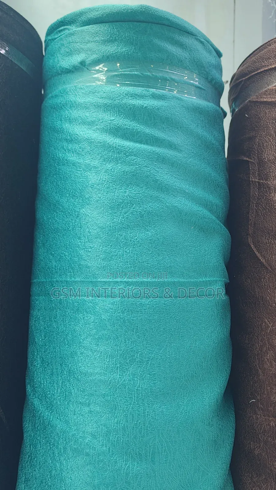 Turquoise Blue Home Curtains to Match With Sofas