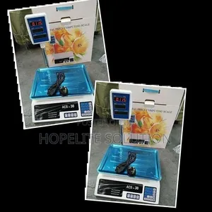 Digital Weighing Scale - Up to 30kgs With Arm