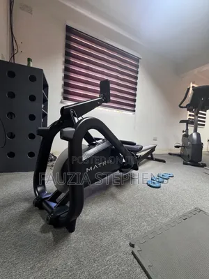 Gym Rowing Machine Rower-02(Matrix) With Basic Console(2ctn=1set)