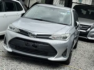 Toyota Corolla Fielder 2020 Silver