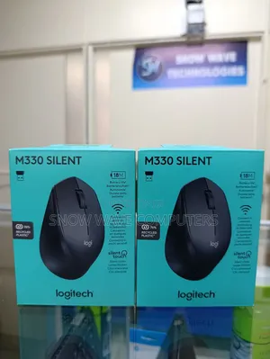 Logitech M330 Silent Wireless Mouse