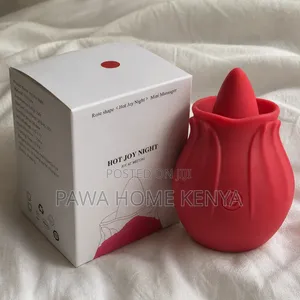 Rose Vibrator With Tongue