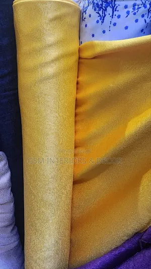 Mistard Yellow Soft Curtains in Home Belnds