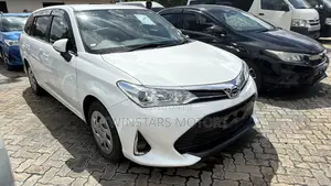 Toyota Corolla Fielder 1.5 Petrol FWD 2019 White