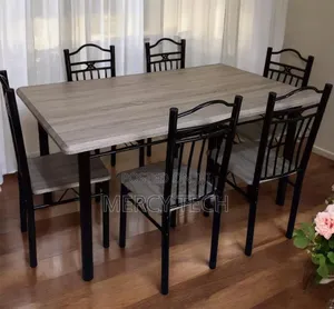 Executive 6-Seater Dining Table Set
