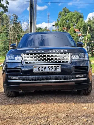 Land Rover Range Rover Vogue 2016 Blue